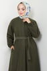 The Headline Rubberized Coat 0504BGS895-M Khaki - Thumbnail