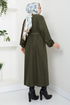 The Headline Rubberized Coat 0504BGS895-M Khaki - Thumbnail