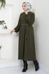 The Headline Rubberized Coat 0504BGS895-M Khaki - Thumbnail