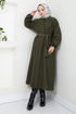 The Headline Rubberized Coat 0504BGS895-M Khaki - Thumbnail