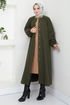 The Headline Rubberized Coat 0504BGS895-M Khaki - Thumbnail