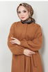 The Headline Rubberized Coat 0504BGS895-M Taba - Thumbnail