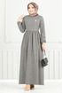 The Headline Rubberized Hijab Dress 22034UKB929-M Vision - Thumbnail