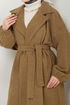 The Headline Rubberized Stamp Coat 2059BGS895-M Taba - Thumbnail