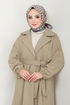 The Headline Rubberized Stamp Coat 2059BGS895-M Vision - Thumbnail