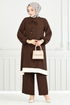 The Headline Rubberized Team 2252BLU1068-M Coffee - Thumbnail