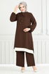 The Headline Rubberized Team 2252BLU1068-M Coffee - Thumbnail