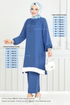 The Headline Rubberized Team 2252BLU1068-M Indigo - Thumbnail