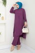 The Headline Rubberized Team 4013MH1062-M Dark Lilac - Thumbnail