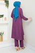 The Headline Rubberized Team 4013MH1062-M Dark Lilac - Thumbnail