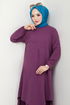 The Headline Rubberized Team 4013MH1062-M Dark Lilac - Thumbnail
