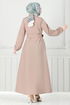 The Headline Rubberized Tericotone Dress 333MSS941-M Vision - Thumbnail