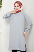 The Headline Rubberized Tunic 180BO1060-M Grey - Thumbnail