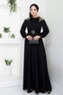 The Shoulder Stony Evening dress 276DVL897-M Black - Thumbnail