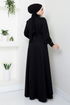 The Shoulder Stony Evening dress 276DVL897-M Black - Thumbnail