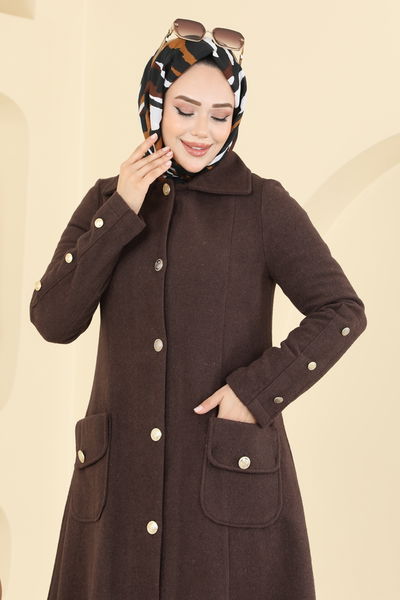 T.R.T. - Topcoat 1983TRT545-MS Brown - 416545