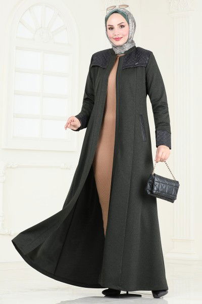 E.D.M. - Topcoat 2250EDM718-MS Khaki