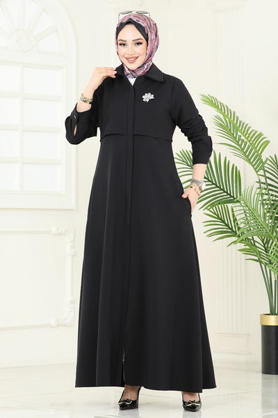 S.L. - معطف أسود 2630SL432-MS - 368155