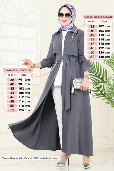 S.L. - Topcoat 2630SL432-MS Gray - 368144