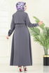 معطف رمادي 2630SL432-MS - Thumbnail