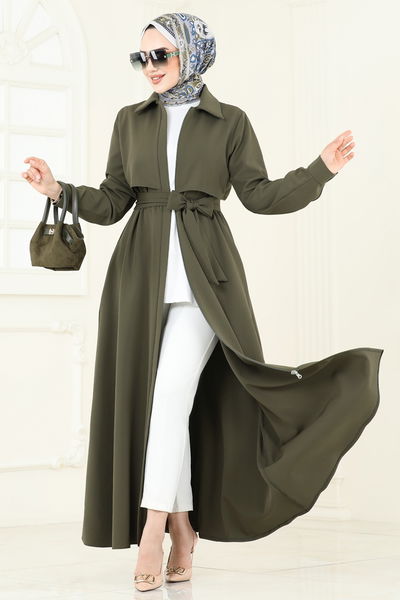 S.L. - Topcoat 2630SL432-MS Khaki - 368111