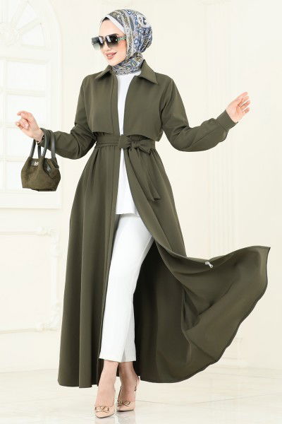 S.L. - Topcoat 2630SL432-MS Khaki