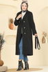 Trenchcoat 040OZT1013-MS Black - Thumbnail