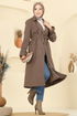 Trenchcoat 040OZT1013-MS Brown - Thumbnail