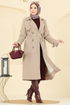 Trenchcoat 040OZT1013-MS Stone - Thumbnail