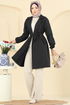 Trenchcoat 21195MPR1163-MS Black - Thumbnail