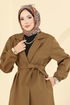 Trenchcoat 21195MPR1163-MS Camel - Thumbnail