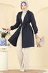 Trenchcoat 21195MPR1163-MS Navy Blue - Thumbnail
