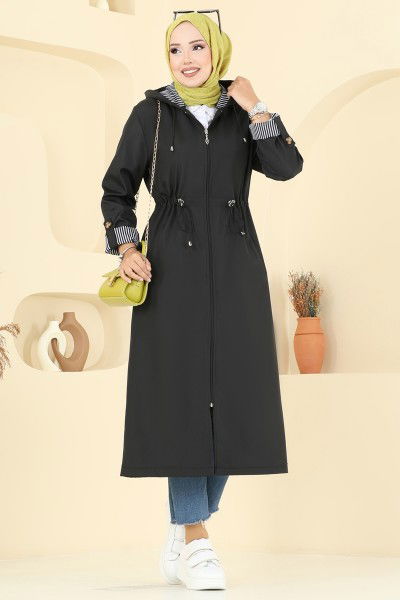 M.S.A. - Trenchcoat 2511MSA980-MS Black