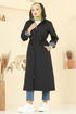 Trenchcoat 2511MSA980-MS Black - Thumbnail