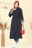 M.S.A. - Trenchcoat 2511MSA980-MS Navy Blue