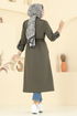Trenchcoat 2512MSA980-MS Khaki - Thumbnail