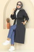 Trenchcoat 2512MSA980-MS Navy Blue - Thumbnail