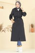 Trenchcoat 2512MSA980-MS Navy Blue - Thumbnail