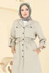 Trenchcoat 2512MSA980-MS Stone - Thumbnail