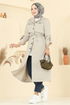 Trenchcoat 2512MSA980-MS Stone - Thumbnail