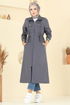Trenchcoat 2514MSA980-MS Anthracite - Thumbnail