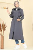 M.S.A. - Trenchcoat 2514MSA980-MS Anthracite
