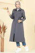 Trenchcoat 2514MSA980-MS Anthracite - Thumbnail