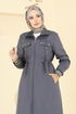 Trenchcoat 2514MSA980-MS Anthracite - Thumbnail