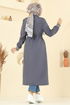 Trenchcoat 2514MSA980-MS Anthracite - Thumbnail