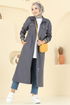 Trenchcoat 2514MSA980-MS Anthracite - Thumbnail