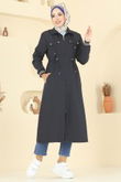 M.S.A. - Trenchcoat 2514MSA980-MS Navy Blue