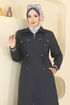 Trenchcoat 2514MSA980-MS Navy Blue - Thumbnail