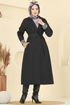 Trenchcoat 2518MSA980-MS Black - Thumbnail