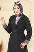 Trenchcoat 2518MSA980-MS Black - Thumbnail